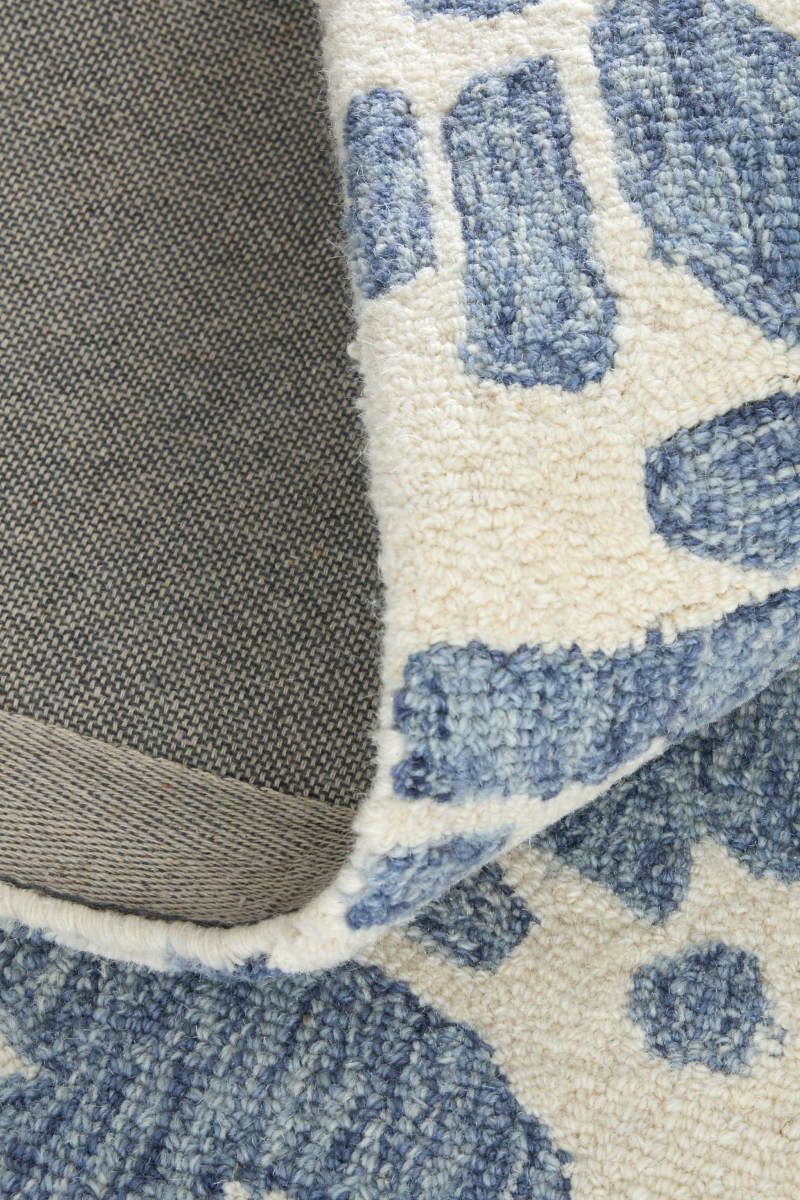 Wallace 8A39F Blue 9' x 12' Rug image number 2