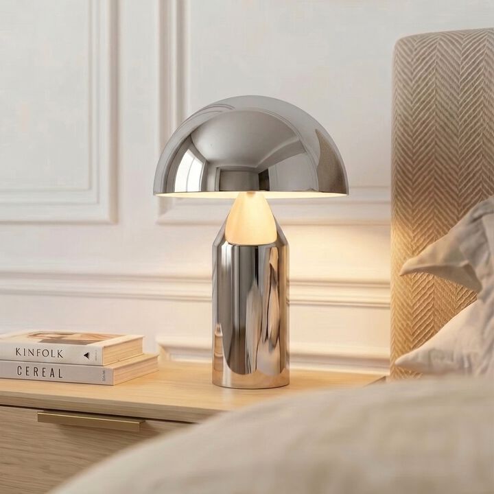 Venus Chrome LED Table Lamp