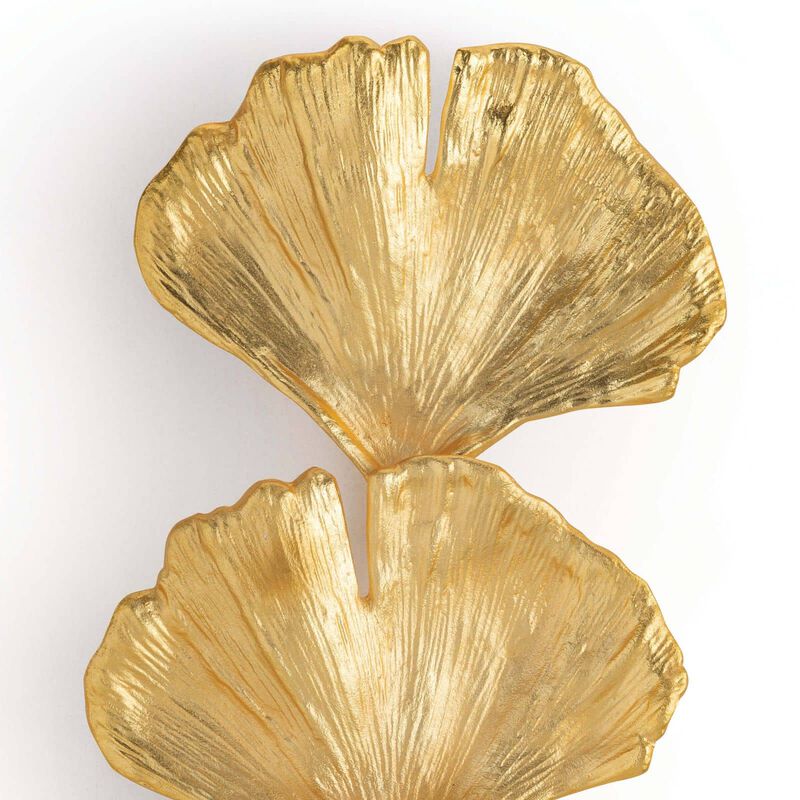 Ginkgo Sconce