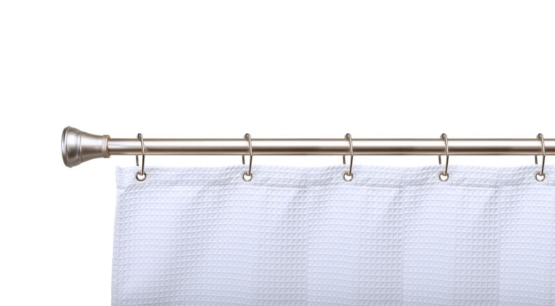 Rust-Proof Hexagon-Shaped Shower Curtain Hooks with Clasp Closure, Set of 12 image number 5
