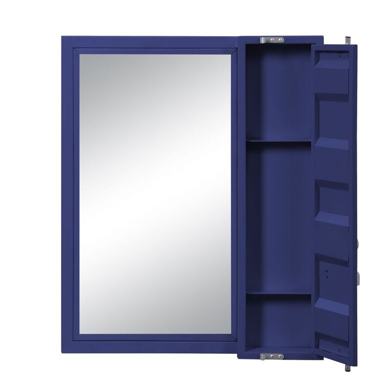 Cargo Vanity Mirror, Blue