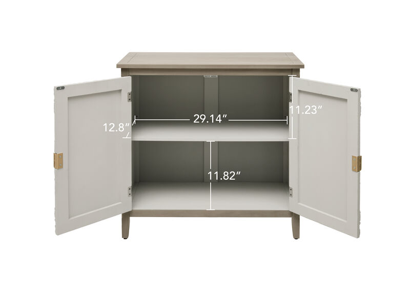 Hezint 2 Door Cabinet image number 6
