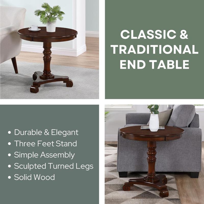 Convience Concept, Inc. Classic Accents Talbot End Table