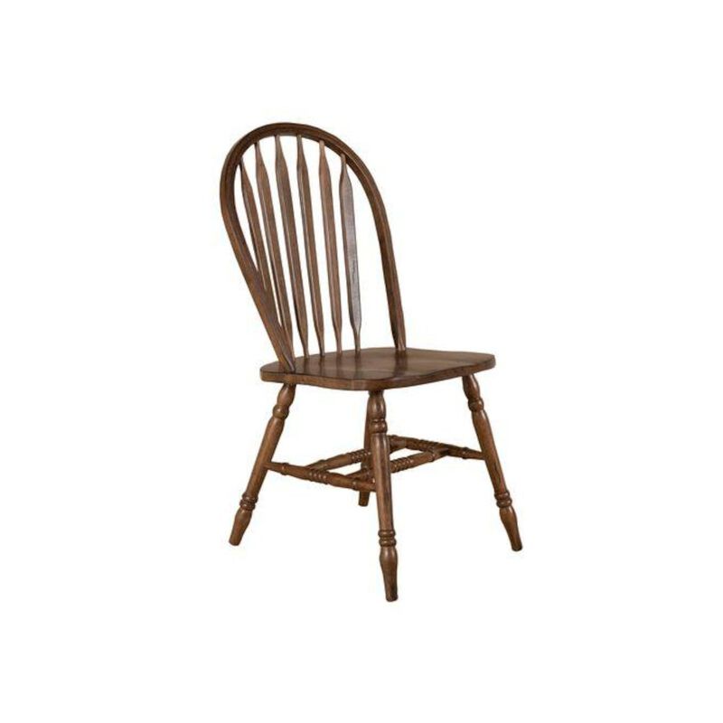 Liberty Furniture Carolina Crossing 5 Piece Pedestal Table Set- White in Rubberwood Solids image number 2