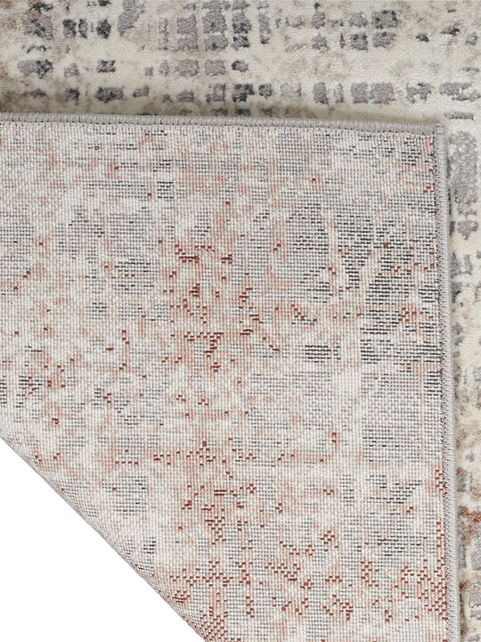 CK022 Infinity IFN01 Turquoise/Multicolor 6' x 9' Rug