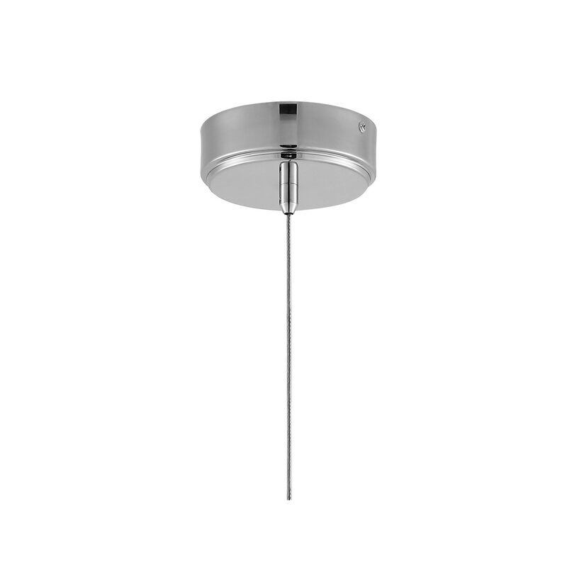 Bolha Bubble Acryliciron Modern Minimalist Integrated LED Pendant