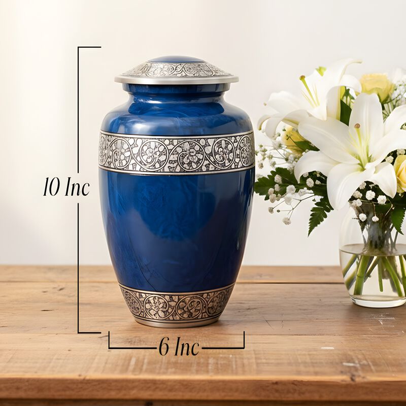 Emerald Grace Urn image number 3