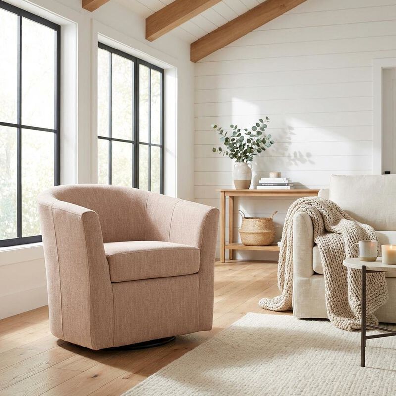 Essential Pieces Windsor Swivel Chair image number 1