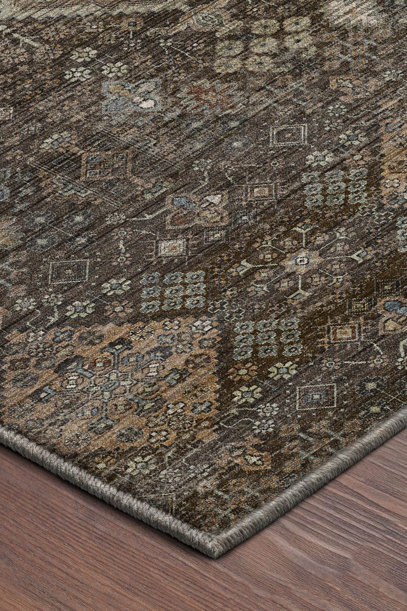 Aristo AR1 Chocolate 9' x 12' Rug image number 6