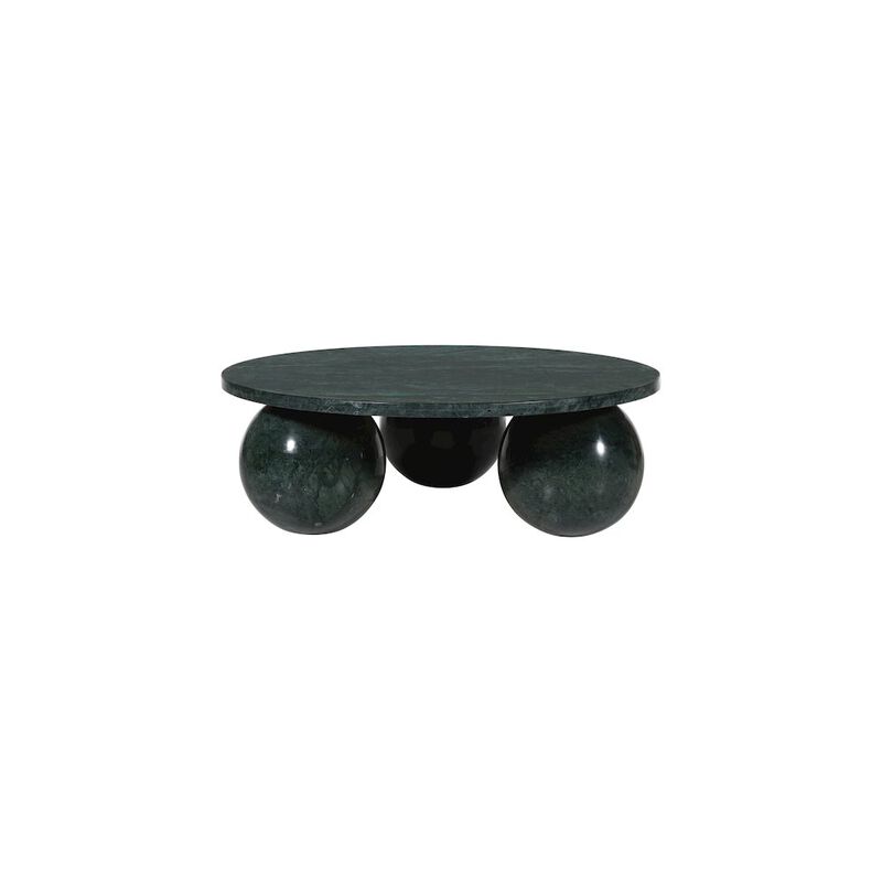 Meridian Furniture Spherical Green Forest Coffee Table