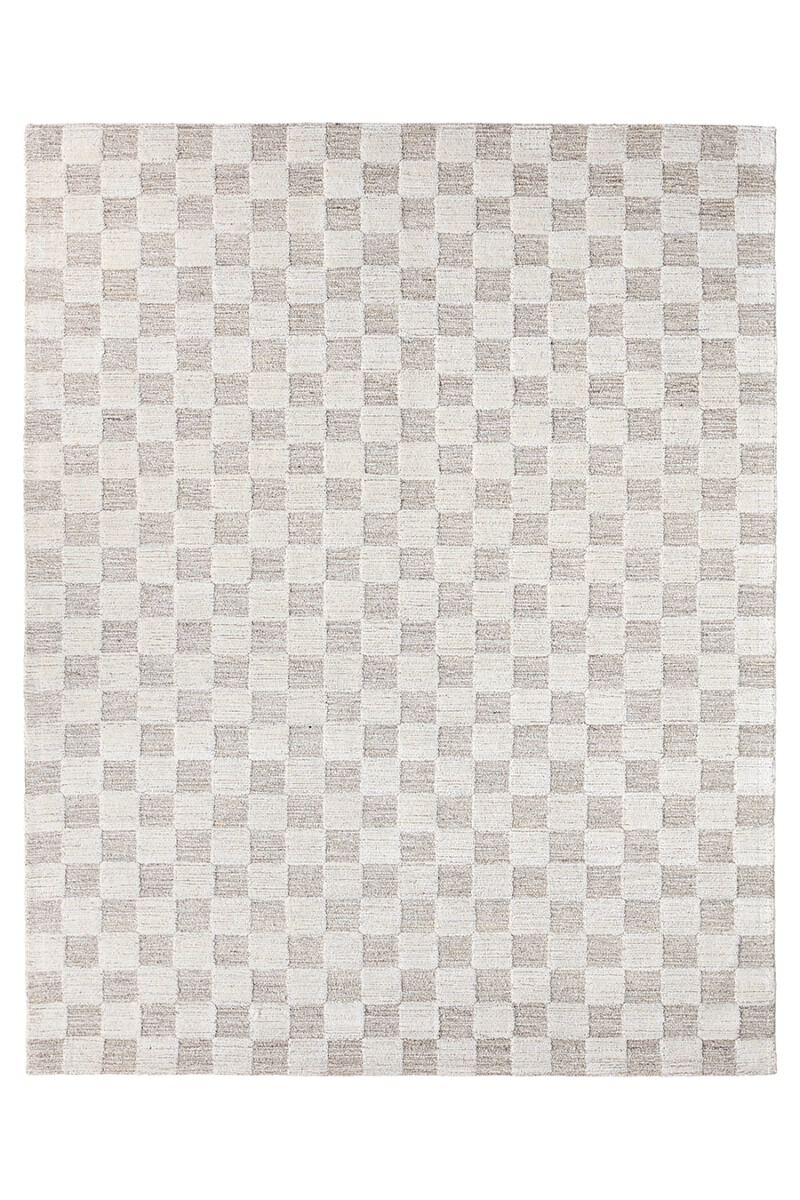 Finnigan Tijara Bleached Sand 8'6" x 11'6" Rug by Label J x Jaipur Living image number 0
