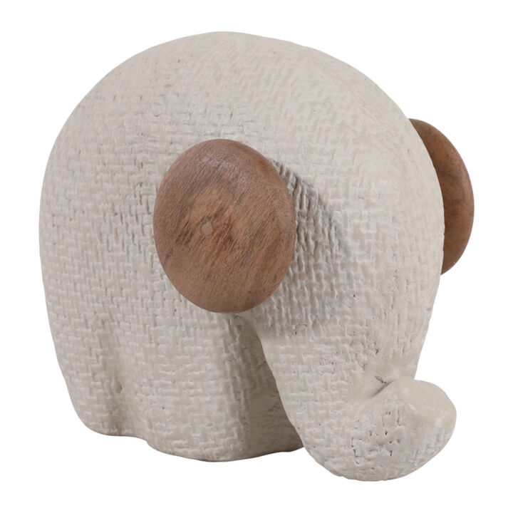Ecomix Wood Trunk Up Elephant