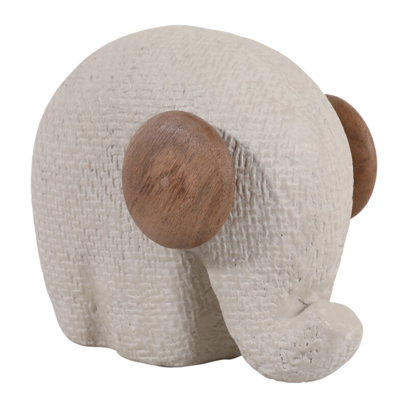 Ecomix Wood Trunk Up Elephant image number 1