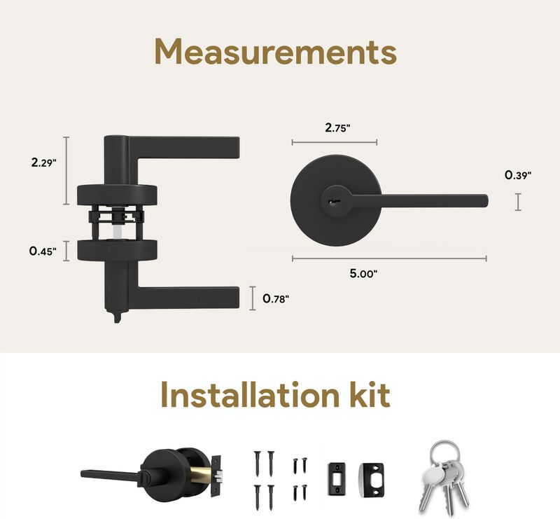 Mega Handles | Ralph Entry Lever