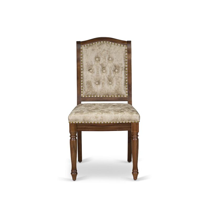 Upholstered Dining Chairs Set of 2