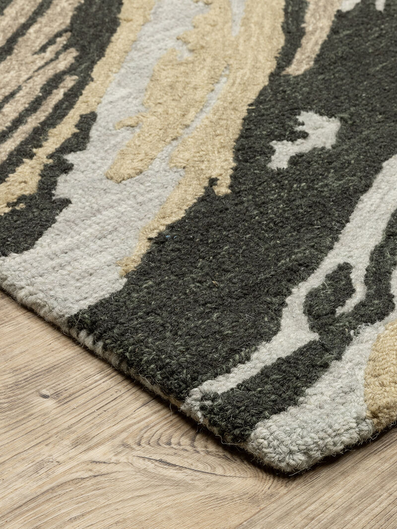 Kipton 5' x 8' Grey Rug image number 1