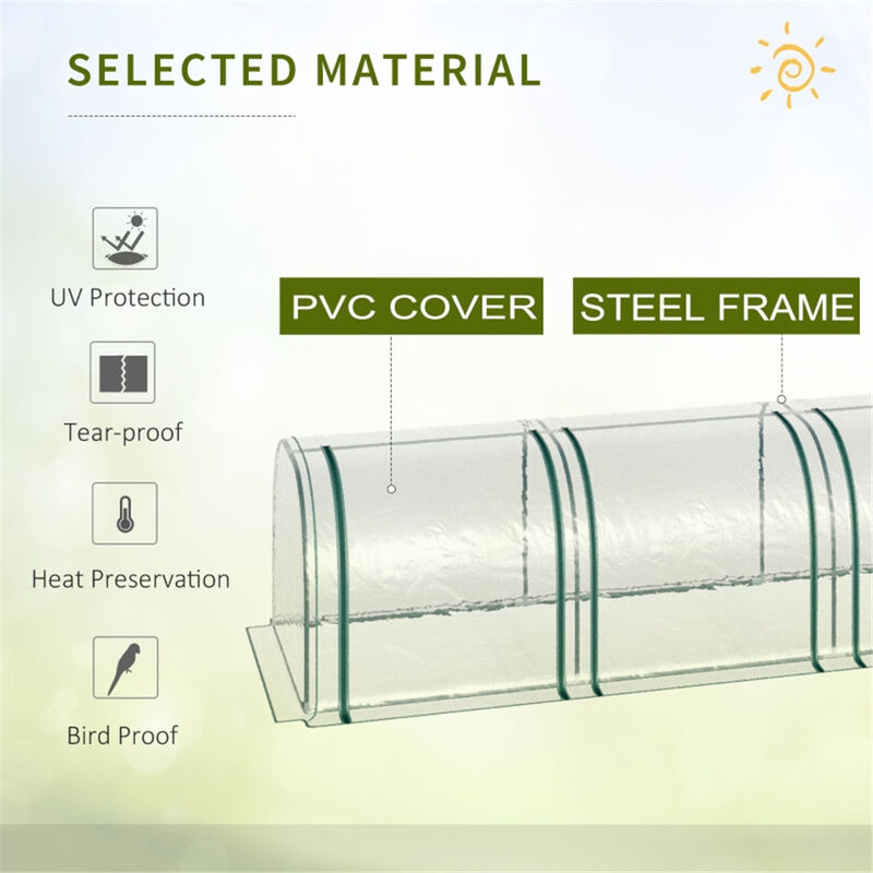 Portable Greenhouse for Plants Flowers and Seed Starting