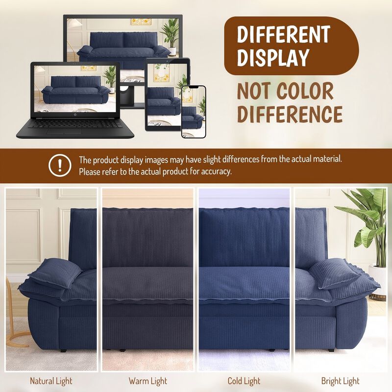 Renped Pull Out Sleeper Sofa image number 3