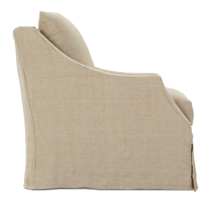 Kori Slip Swivel Chair