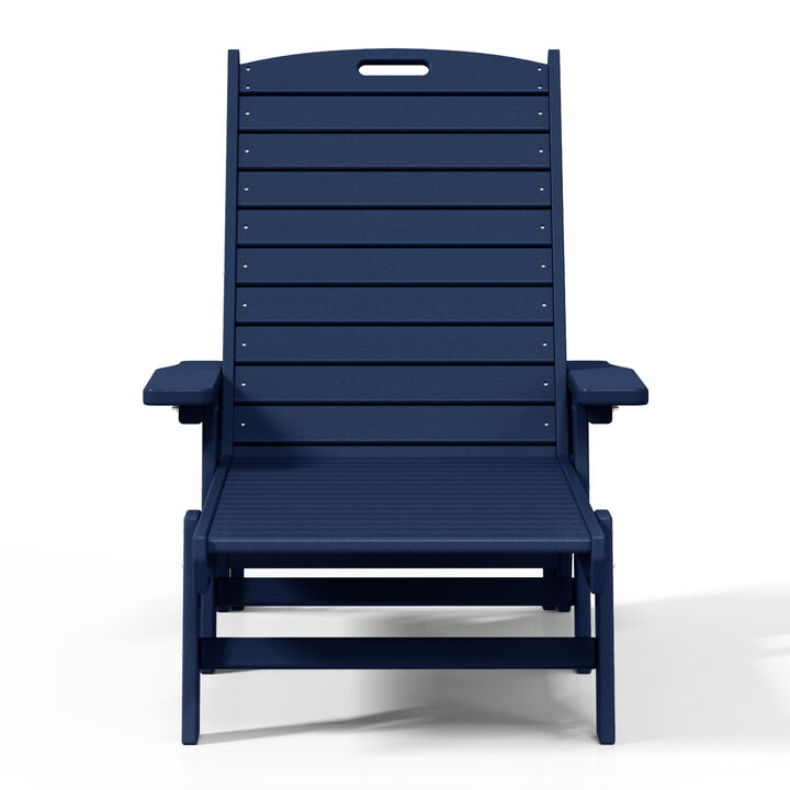 WestinTrends Poly Reclining Chaise Lounge