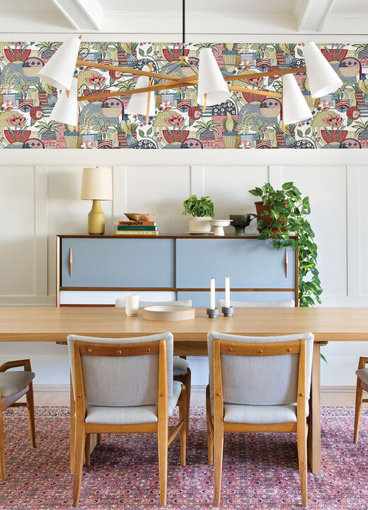 Fika Rose Blissful Birds & Blooms Wallpaper
