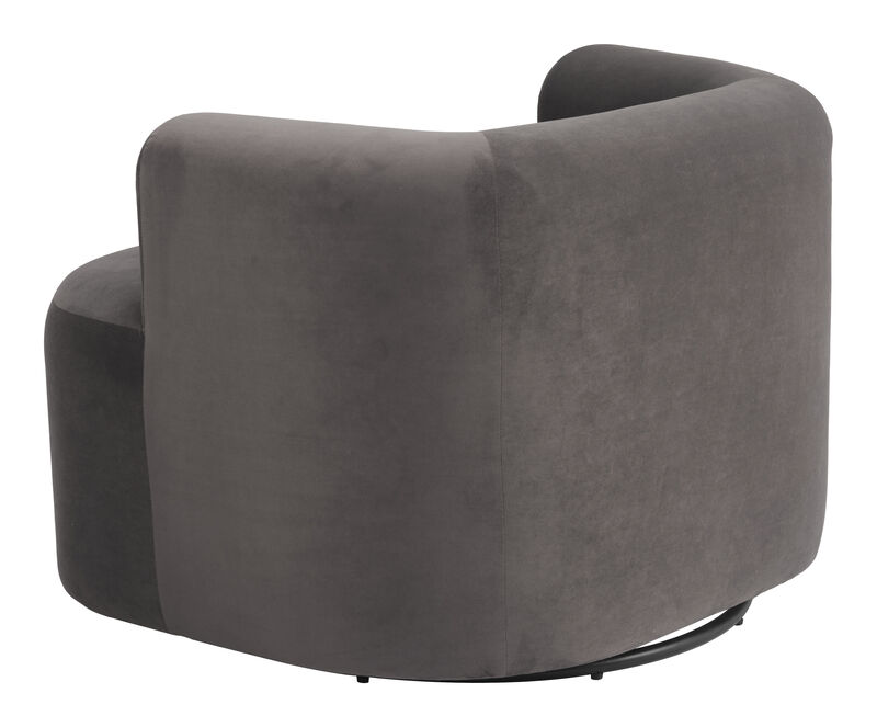 Mugav Swivel Chair Gray