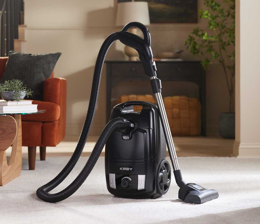 Canister Vacuum with Turbo Nozzle