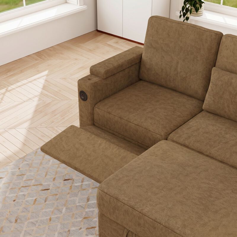 Costim 3-in-1 foldable sofa bed image number 6