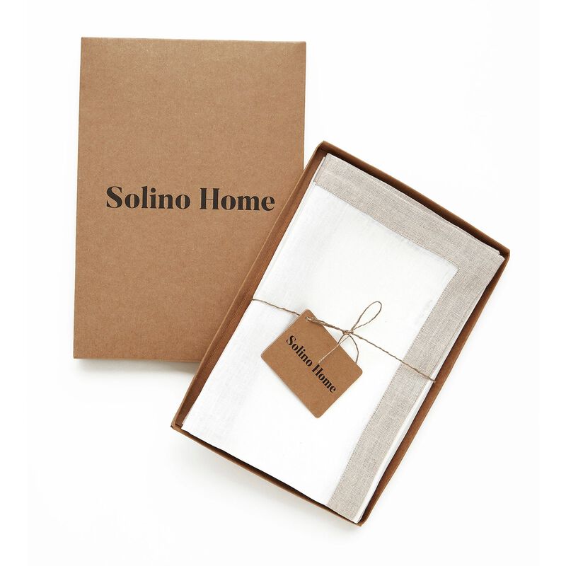 Linen Dinner Napkins - Classic