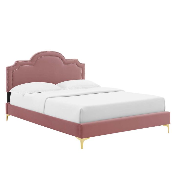 Modway - Aviana Performance Velvet King Bed