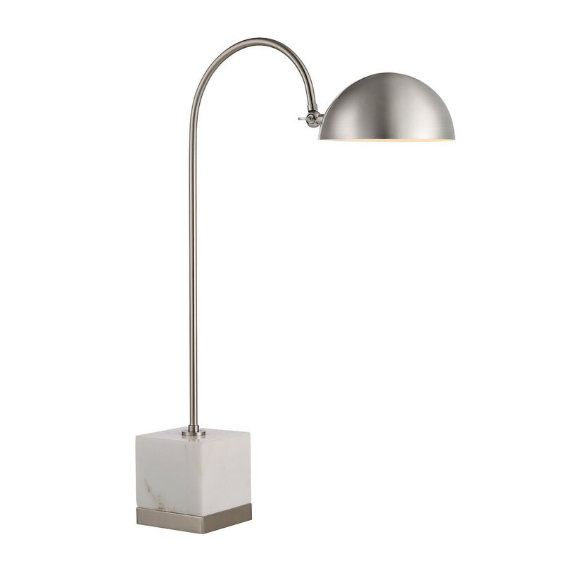 Renwil Edessa Table Lamp In Grey Color
