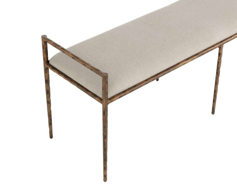 Esai Grey Bench