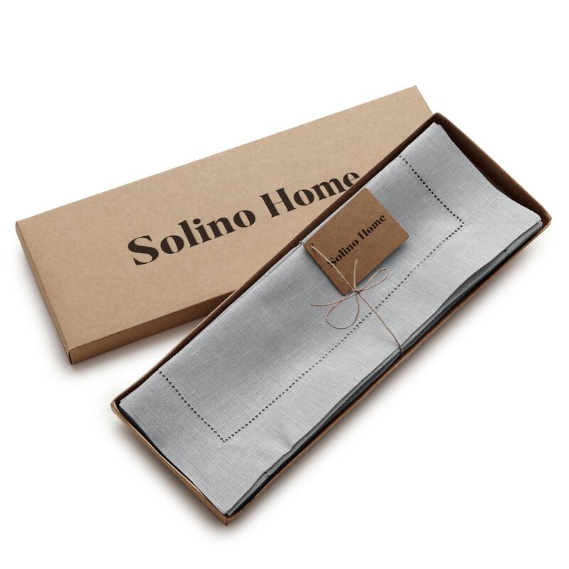 Linen Placemats - Classic Hemstitch