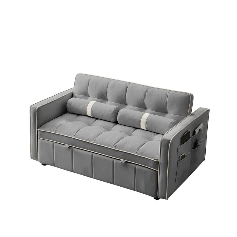 Merax Pull Out Sleeper Sofa Bed Futon