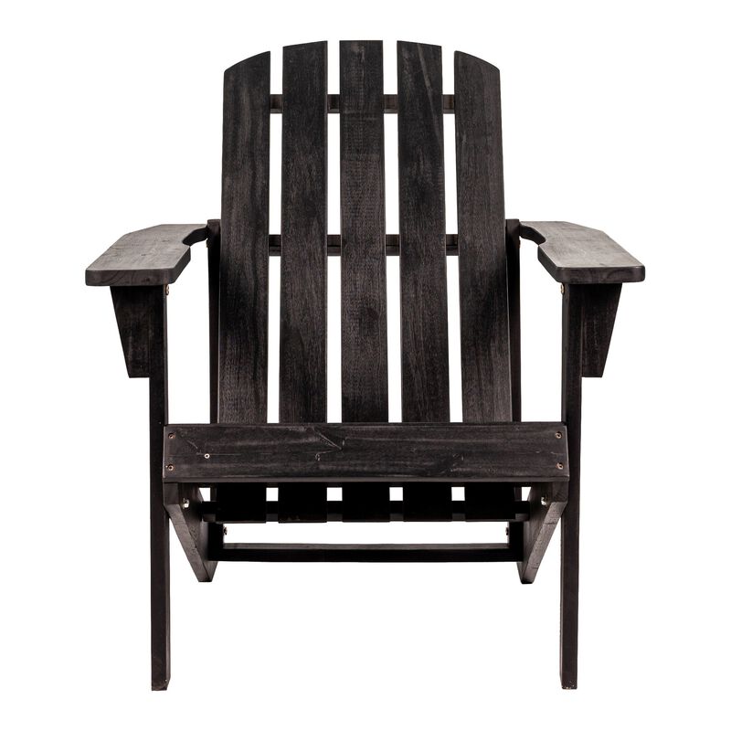 Westport Outdoor Patio Traditional Acacia Wood Adirondack Chair
