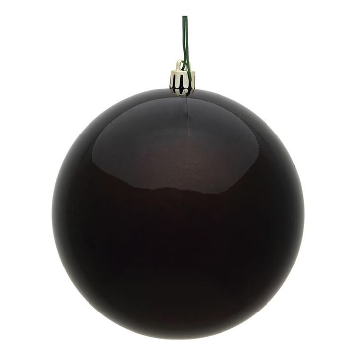Vickerman Chocolate Candy Ball UV Drilled Cap -