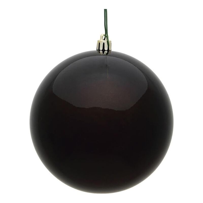Vickerman Chocolate Candy Ball UV Drilled Cap - image number 0