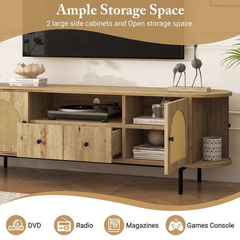 Gakzex TV Stand image number 3