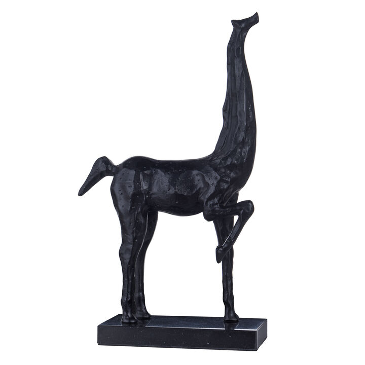 Animal Sculpture on Pedestal