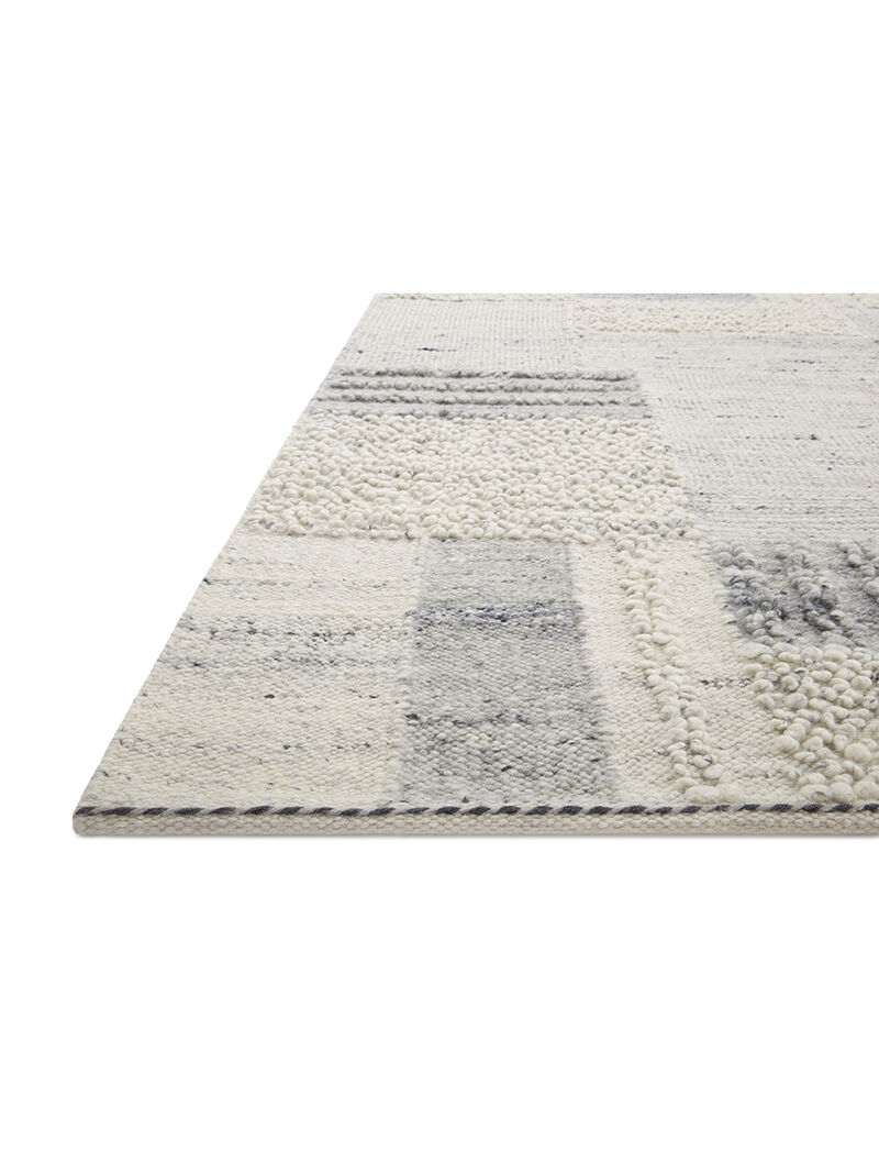Manfred MAN01 Slate/Mist 4' x 6' Rug