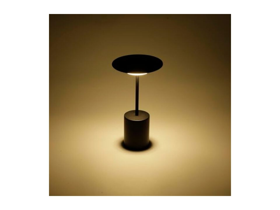 Rechargeable Cordless Battery Powered Nightstand Lamp For Nightstand Bedside