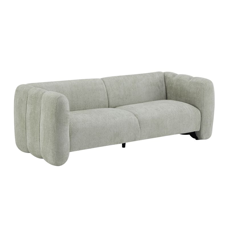 Deglom  curved design 3-seater Sofa image number 0