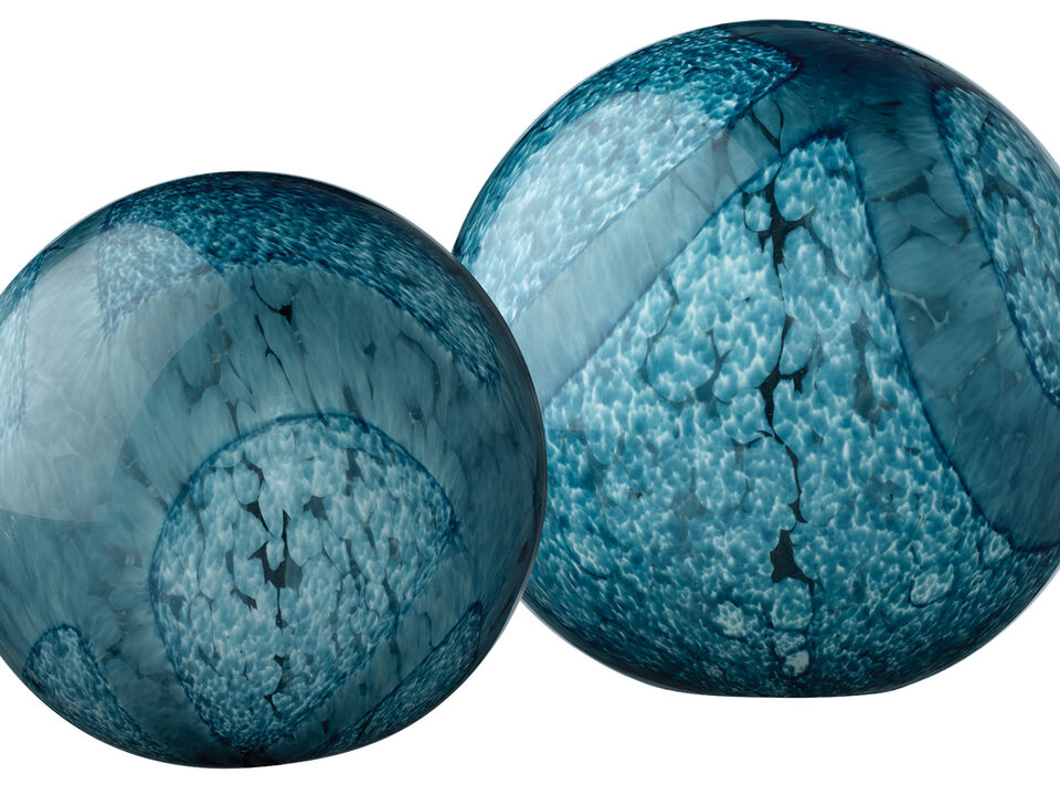 Cosmos Glass Balls