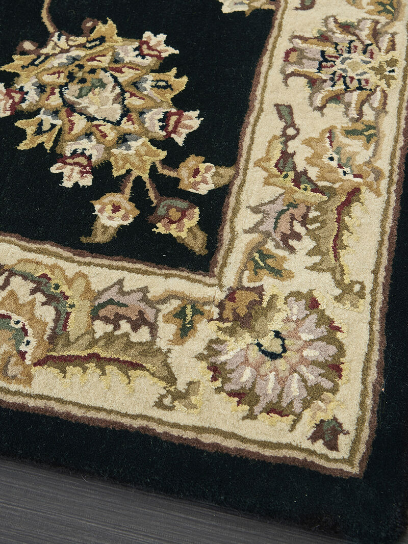 Nourison 2000 2022 Black 2'6" x 4'3" Rug image number 6