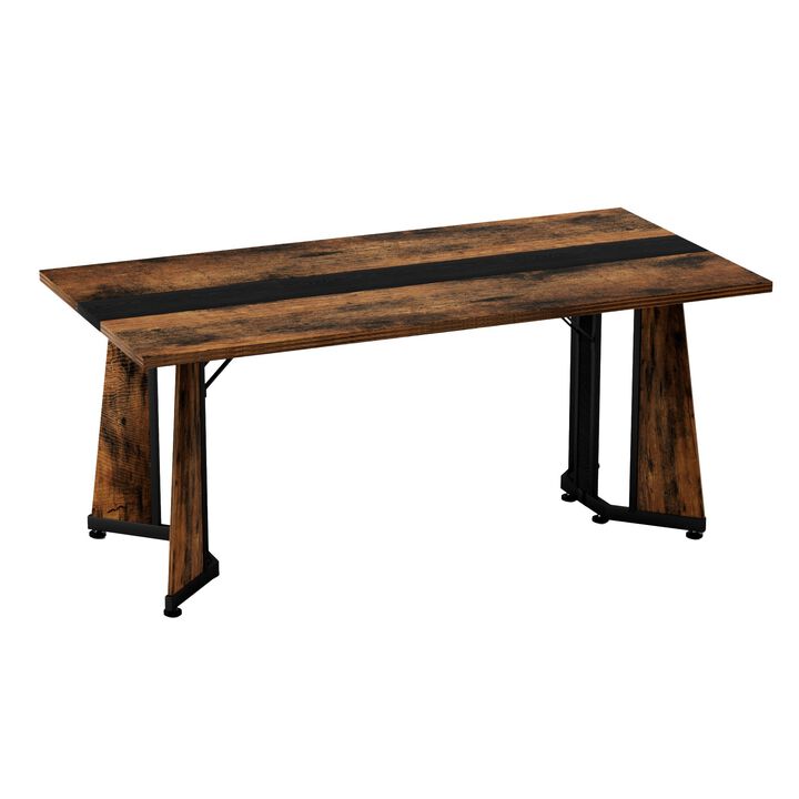 Roltba Rectangular Waterproof Dining Table