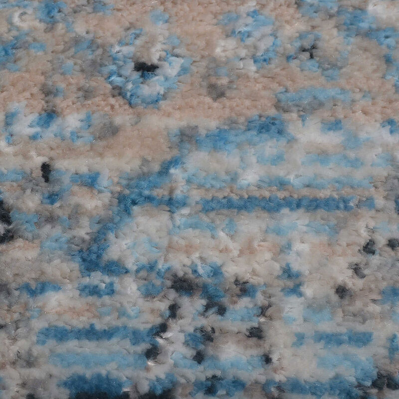 RUGSOTIC CARPETS MACHINE MADE POLYESTER AREA RUGS  - Rectangle Shape, Classic Oriental Traditional  Design, Low Pile Machine Made Area Rugs (M00092) image number 6