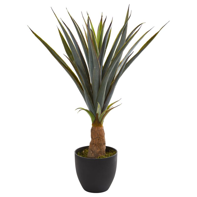 Hivvago 30" Agave Artificial Plant