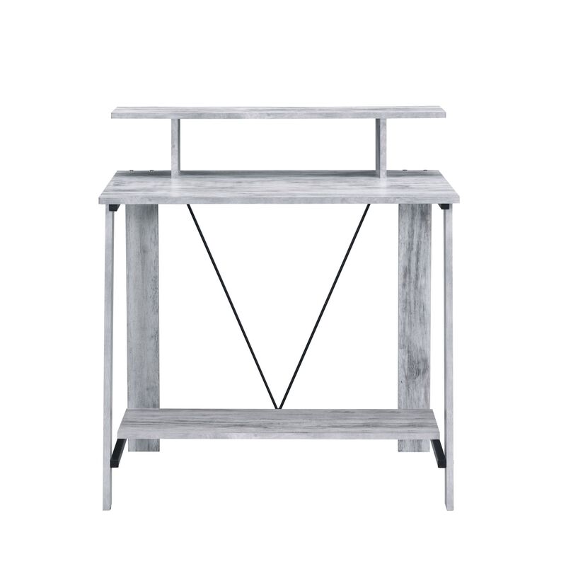 GOODSILO Stylish Modern Writing Desk with Charging Station and Storage Compartments for Home Office Organization image number 0