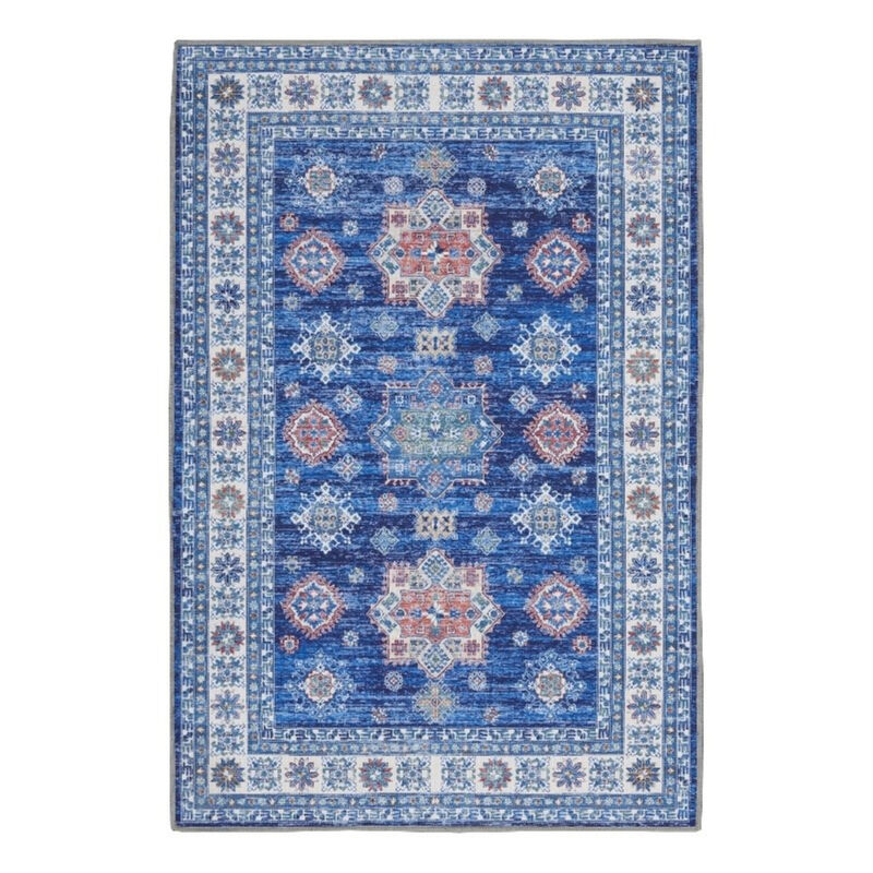 Oriental Distressed Area Rug image number 0