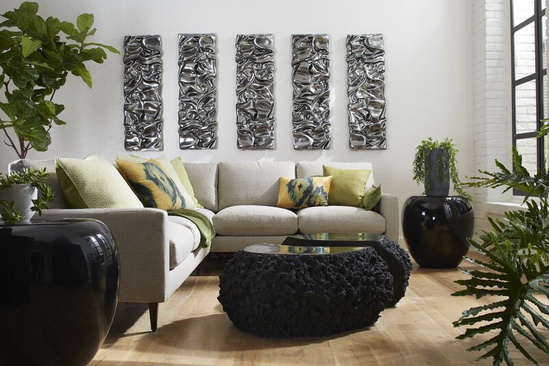 River Stone Side Table